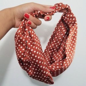 Polka-dot Head Wrap